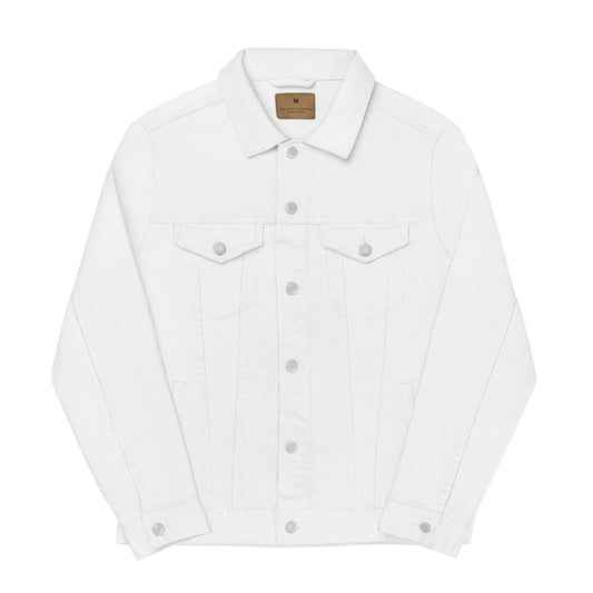 ISAN Black 5-Core Unisex Denim Jacket jacket Deeper Meaning Fall Collection 3444691_11536 ISAN Digital