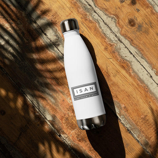 Stainless steel water bottle - ISAN Digital