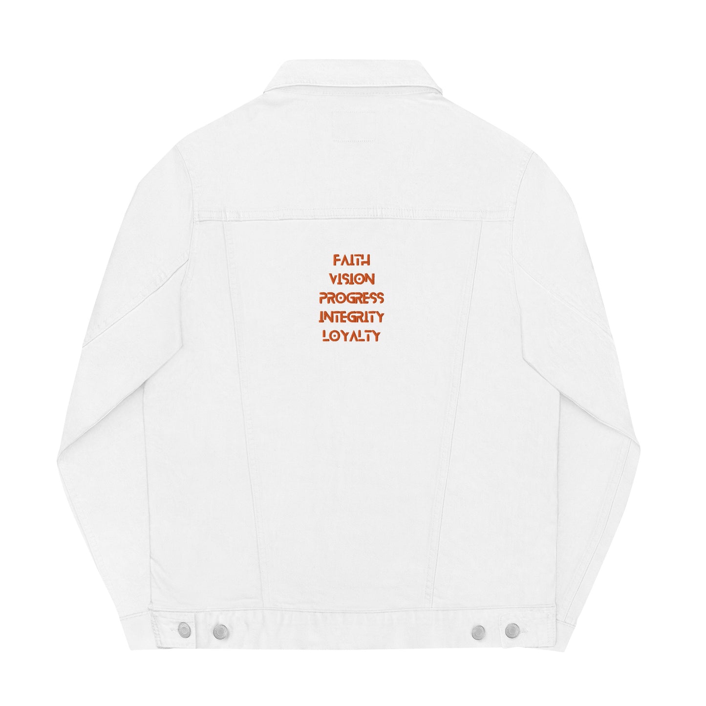 Unisex denim jacket - ISAN Digital