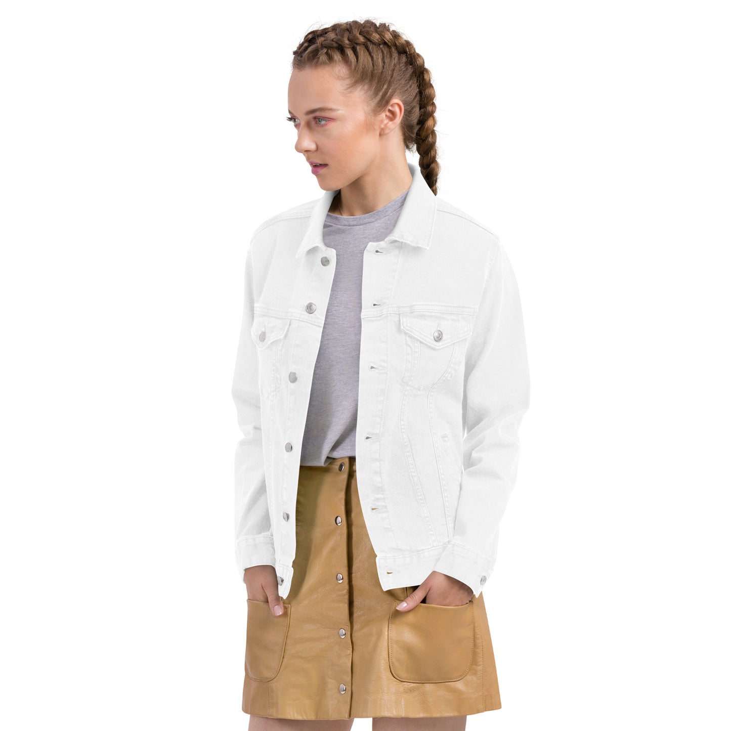 Unisex denim jacket - ISAN Digital