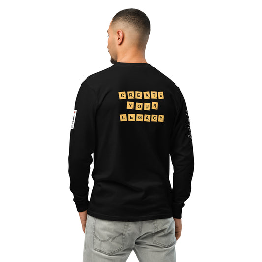 ISAN Unisex "Create Legacy" Long Sleeve