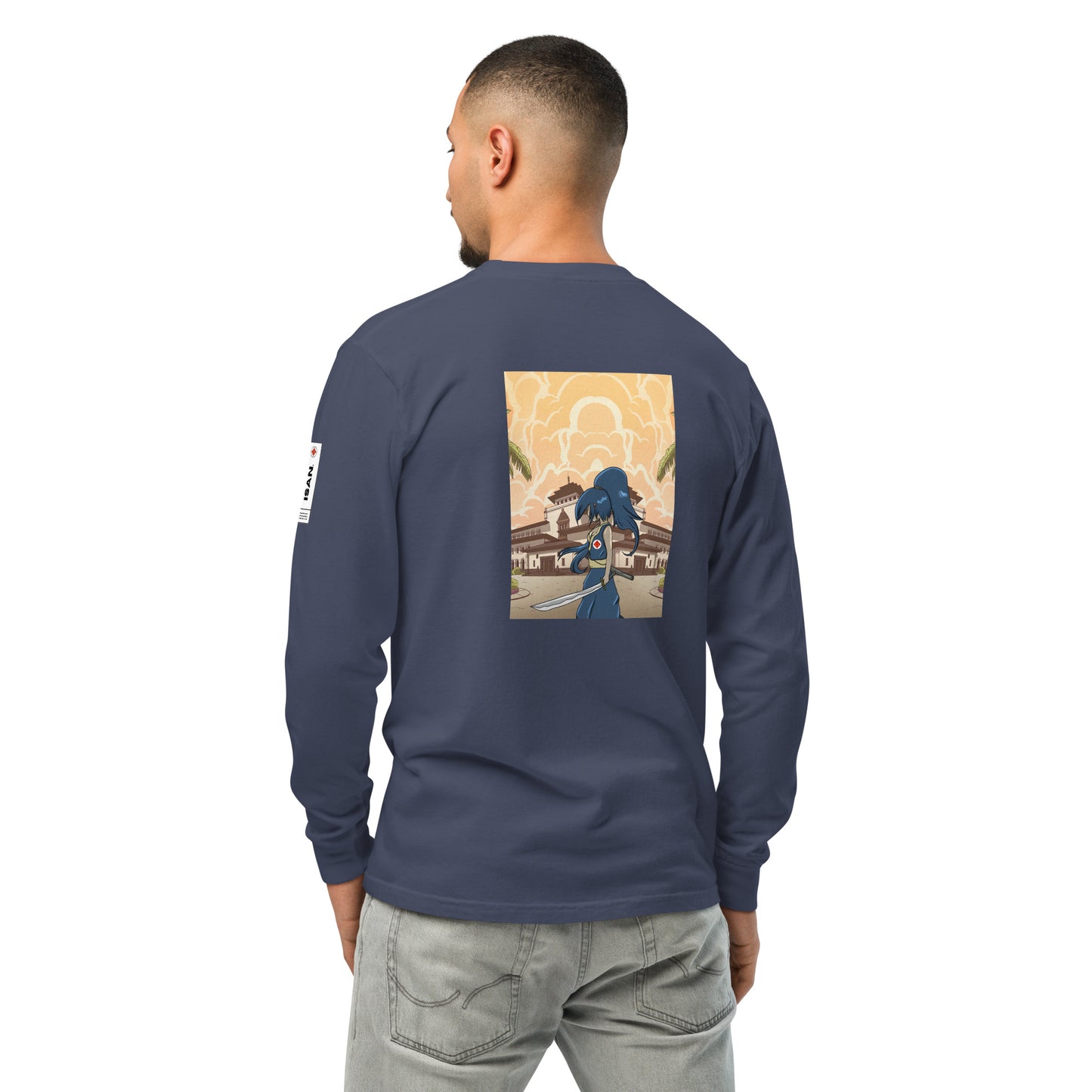 ISAN Unisex "Path of ISAN" Long Sleeve