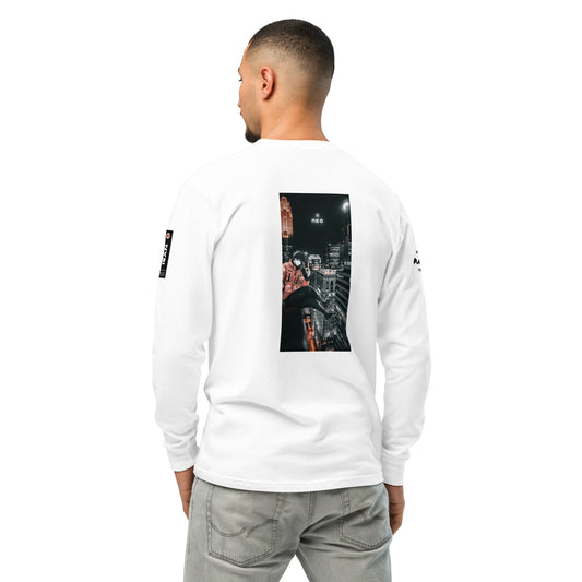 ISAN Unisex "Neo Black" Long Sleeve