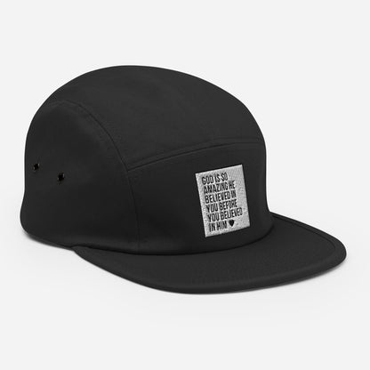 ISAN GSAB Five Panel Cap