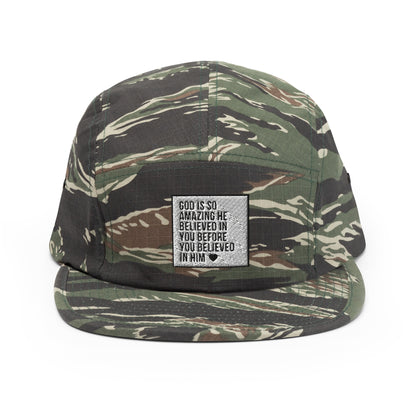 ISAN GSAB Five Panel Cap