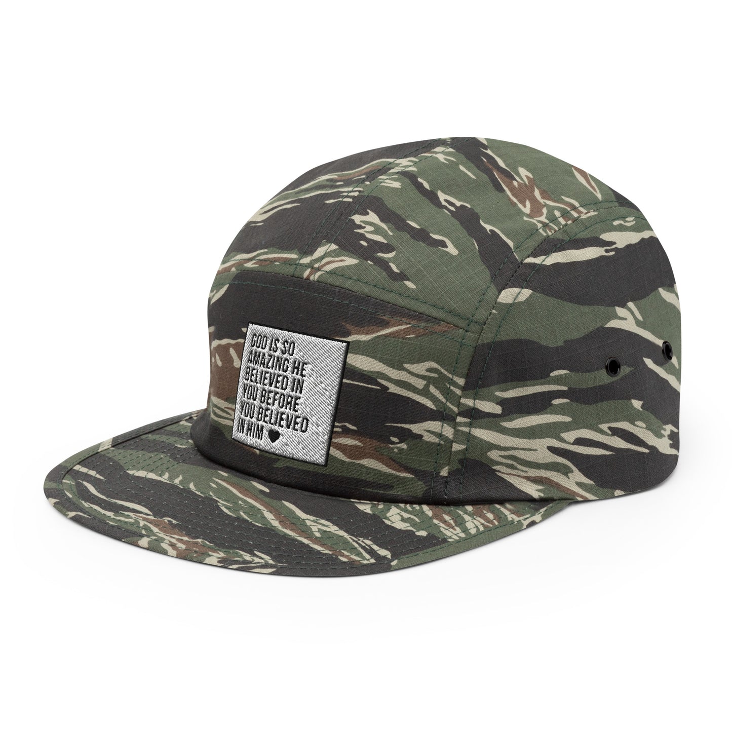 ISAN GSAB Five Panel Cap