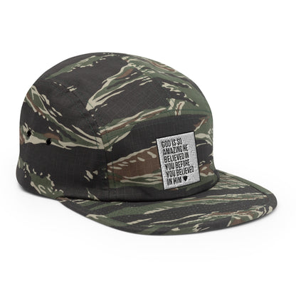 ISAN GSAB Five Panel Cap