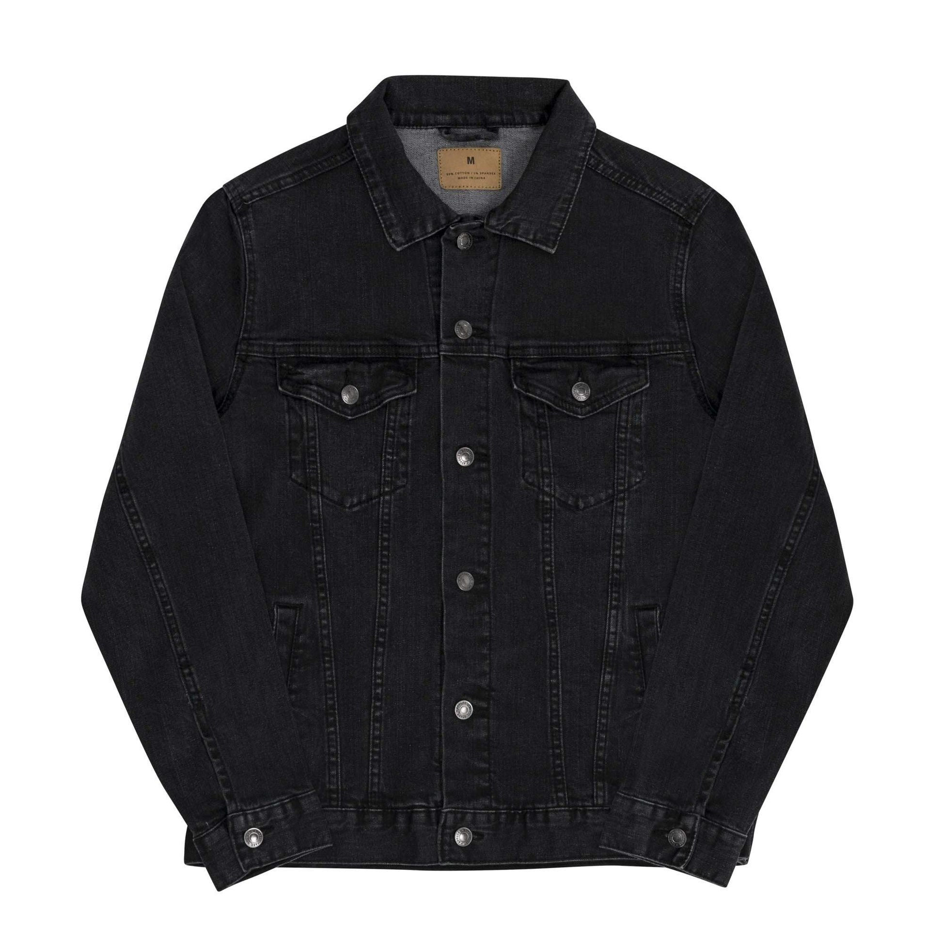 ISAN Black 5-Core Unisex Denim Jacket jacket Deeper Meaning Fall Collection 3444691_11536 ISAN Digital