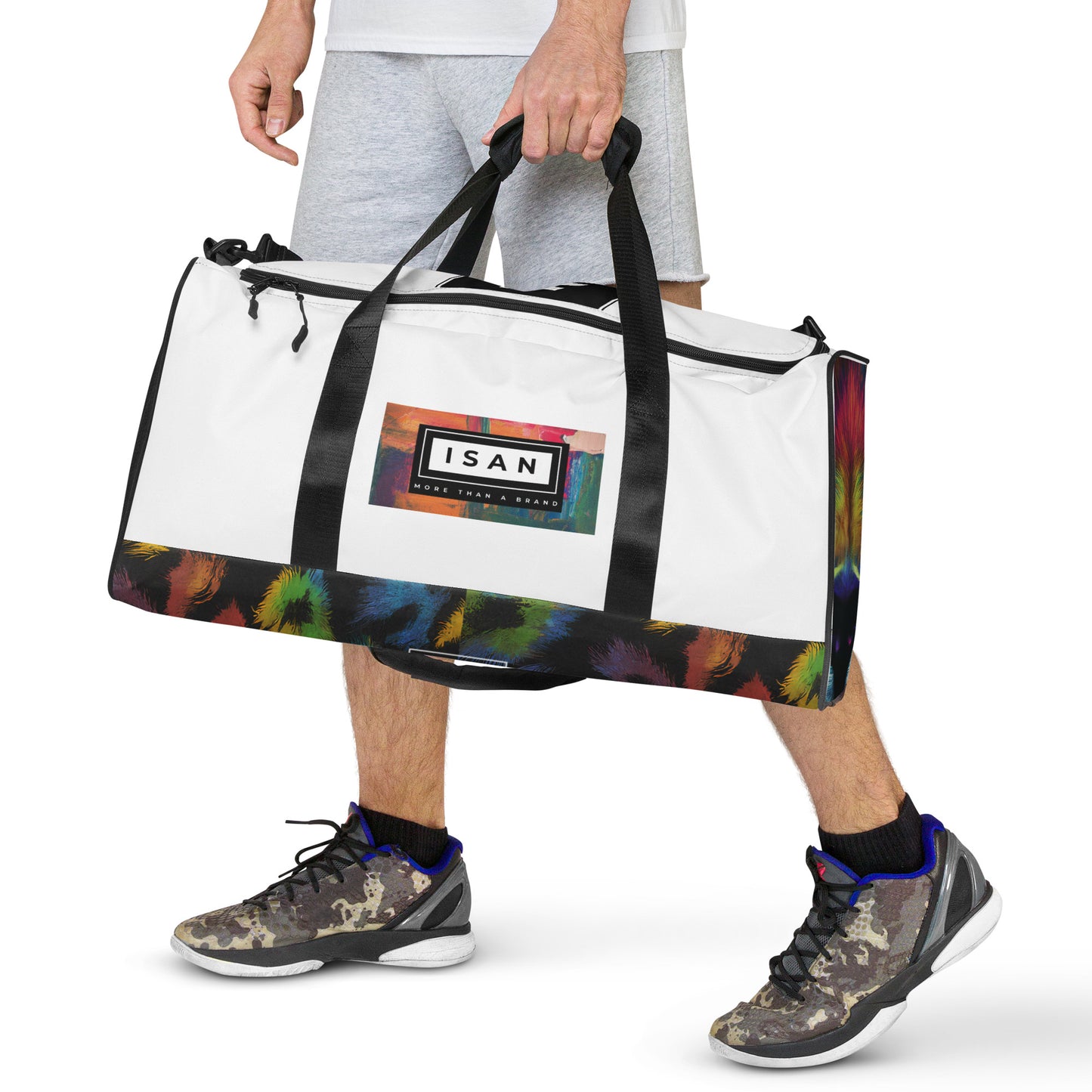 ISAN Living Color Duffle Bag