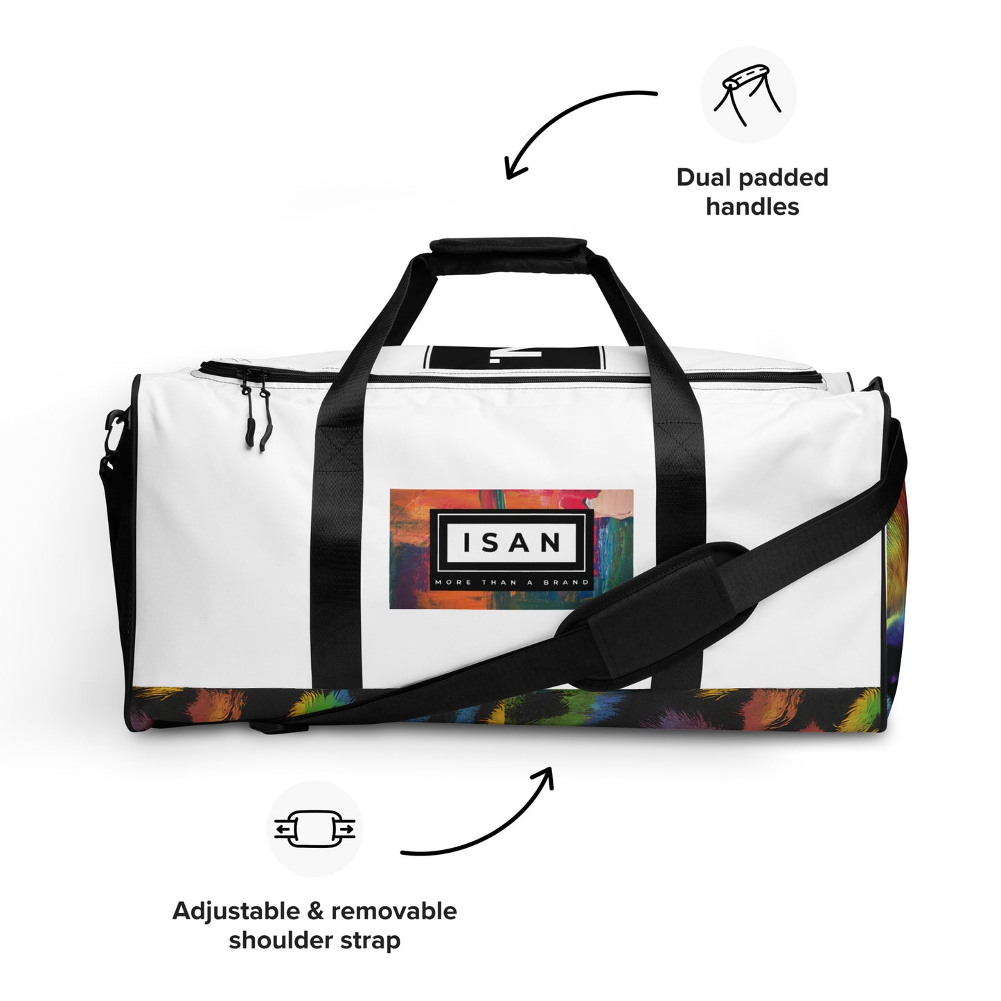 ISAN Living Color Duffle Bag