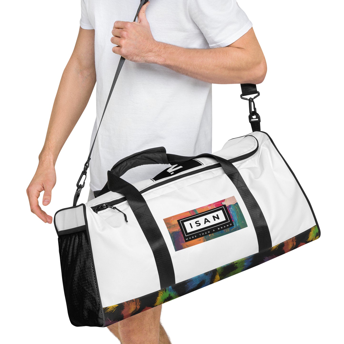 ISAN Living Color Duffle bag