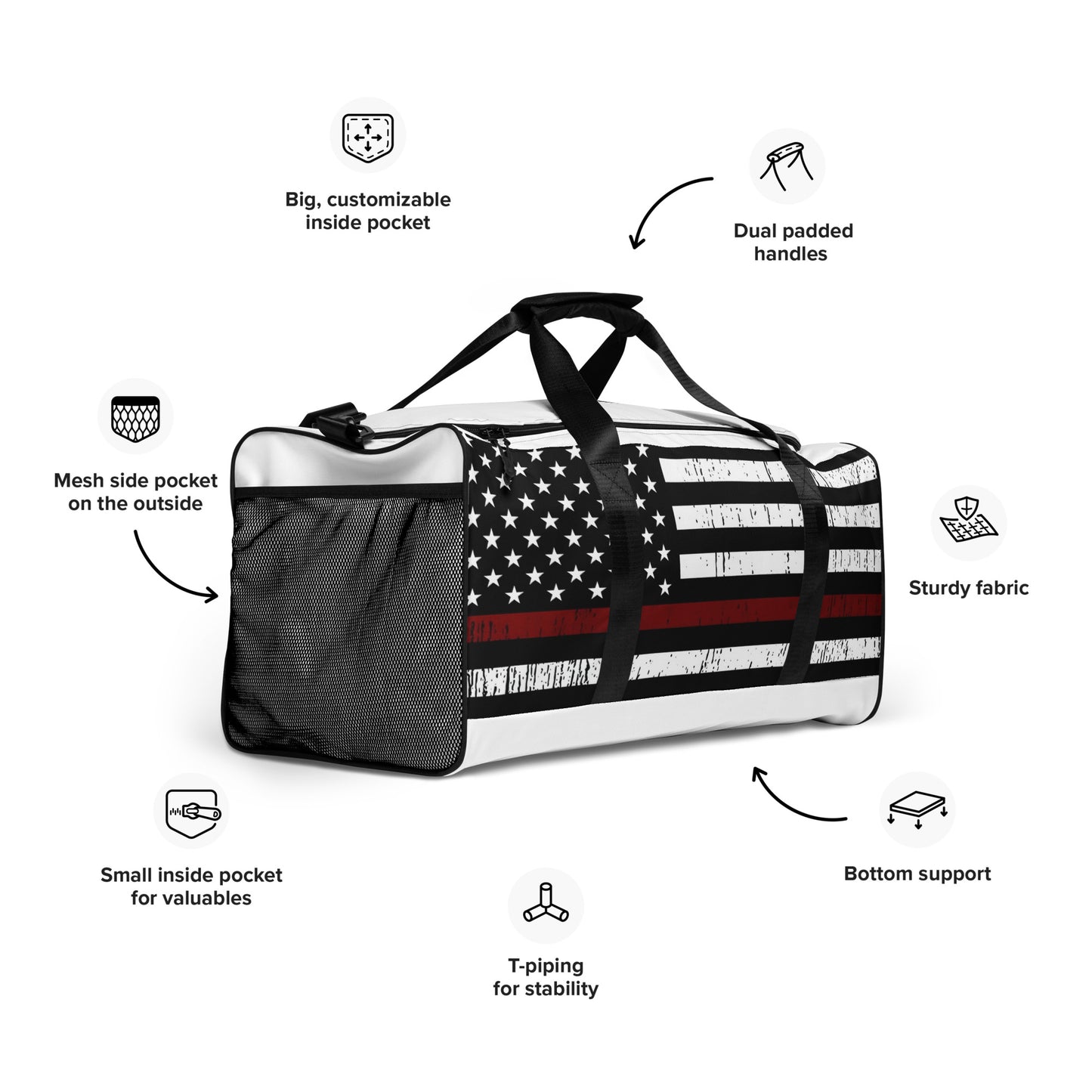 ISAN American Duffle bag