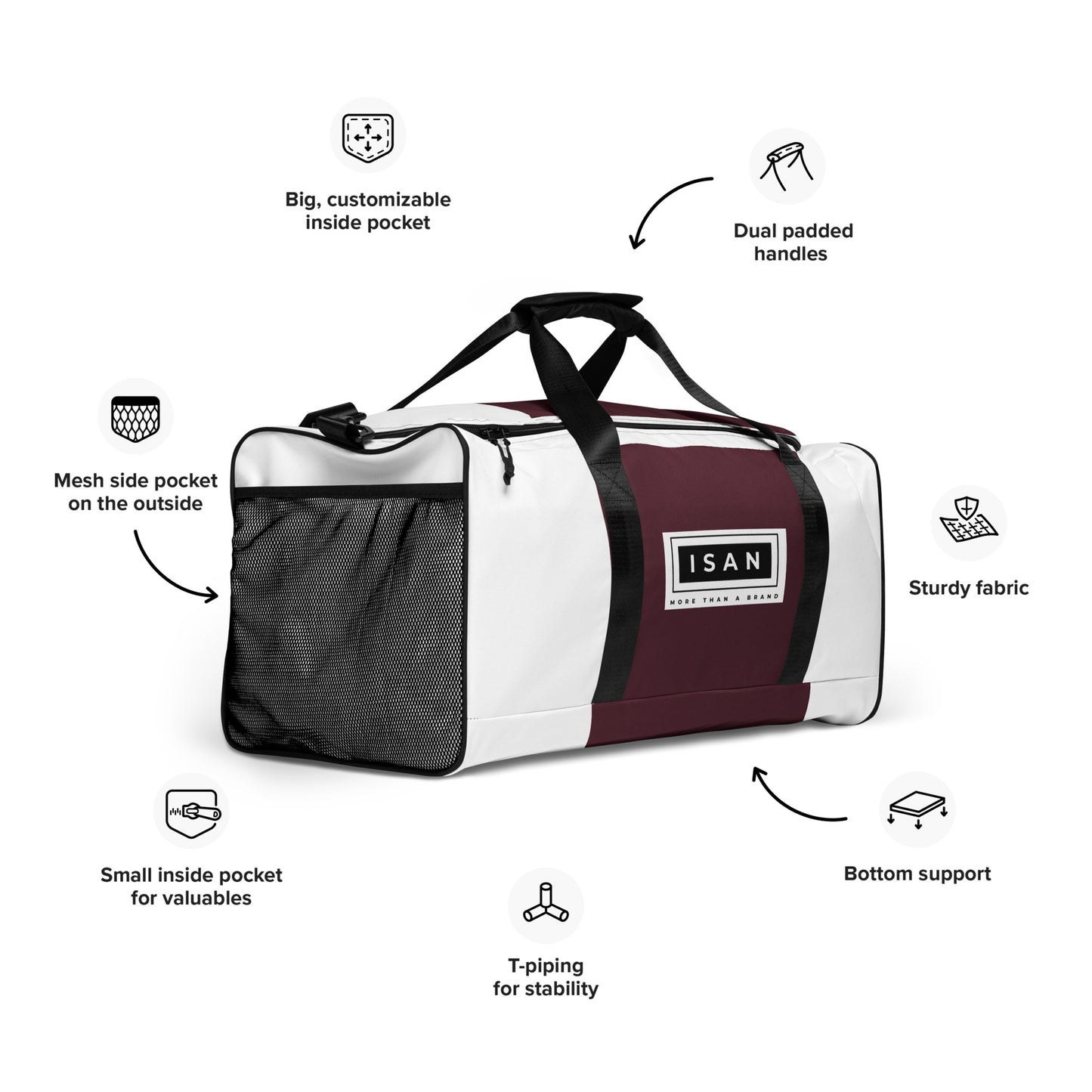 ISAN GSAM Duffle Bag