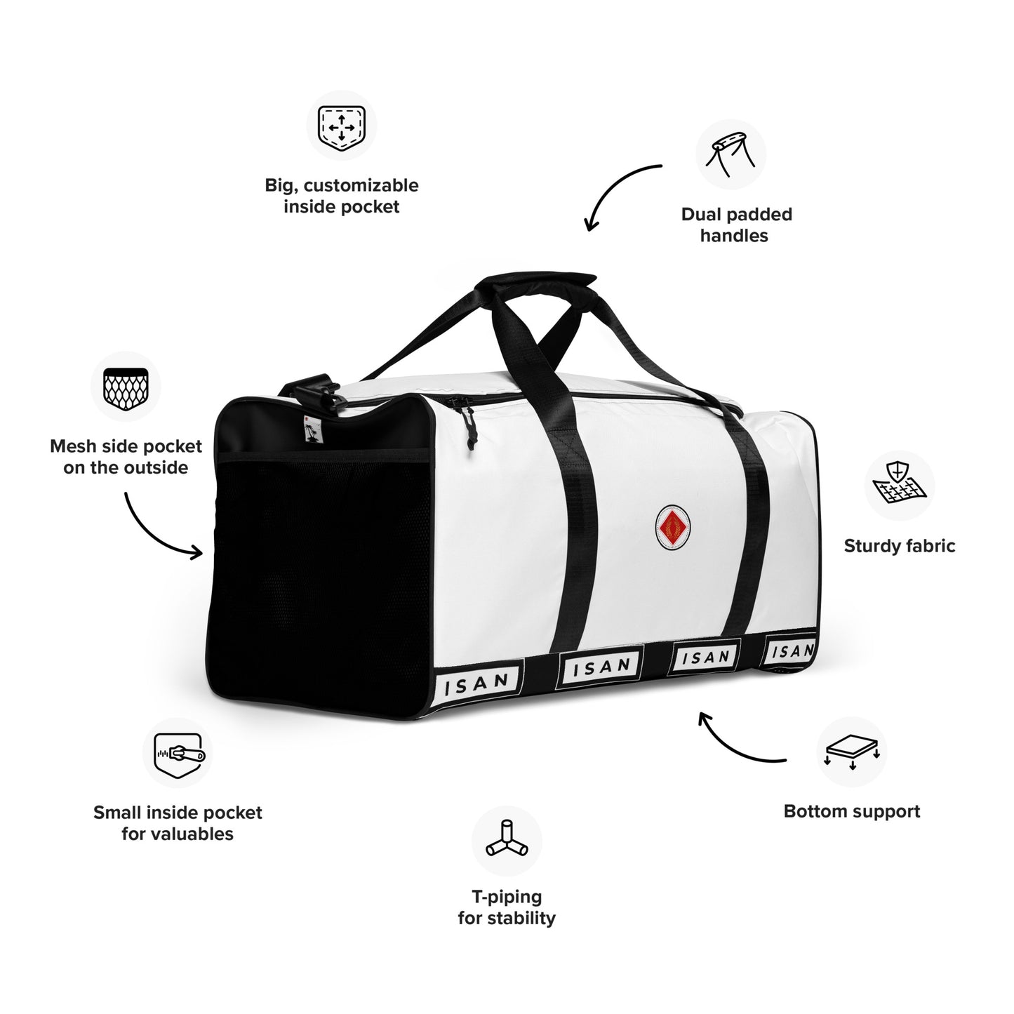 ISAN XLX Duffle Bag