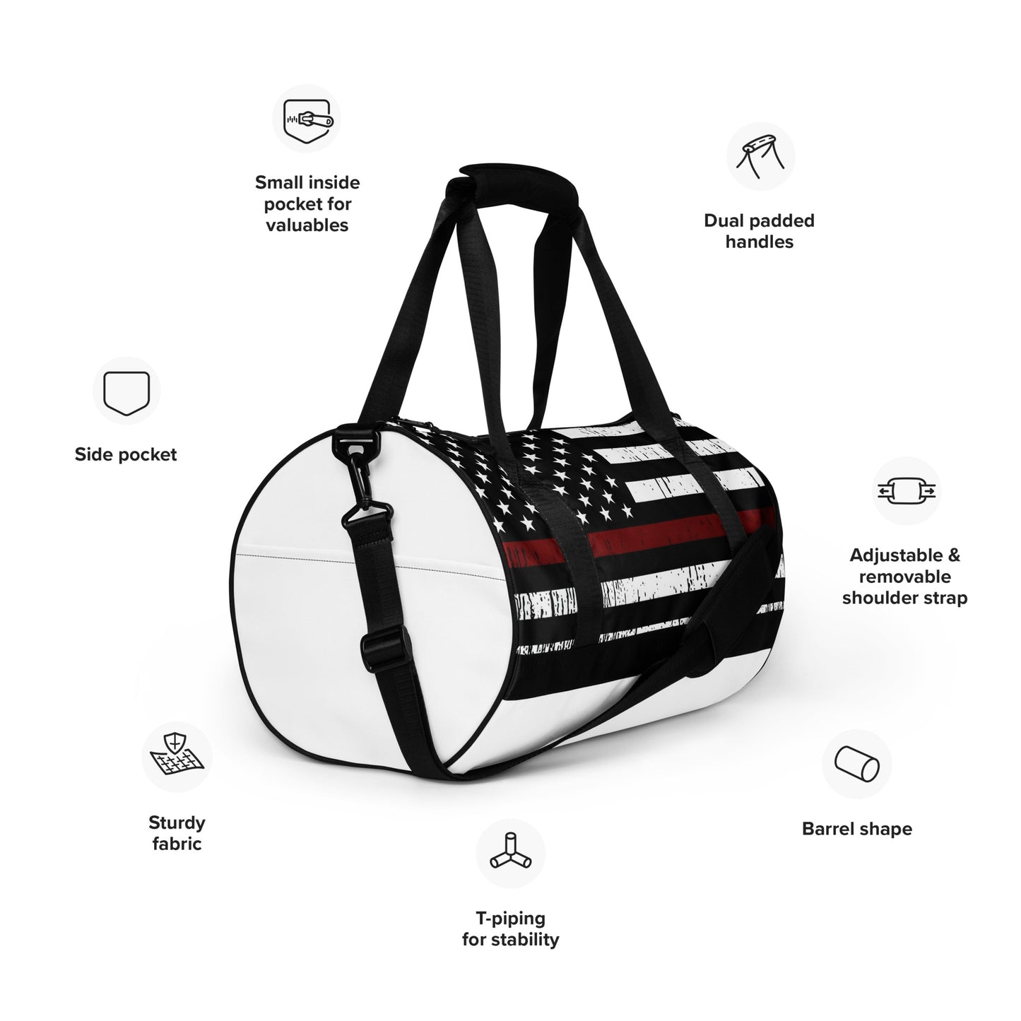 ISAN American Gym Bag