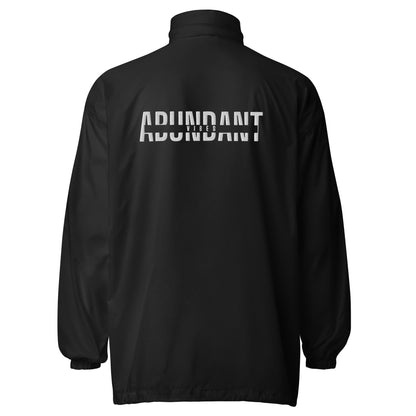 ISAN Unisex "Abundant" Windbreaker