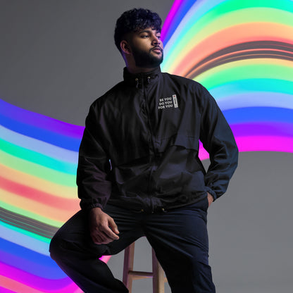 ISAN Unisex "Abundant" Windbreaker