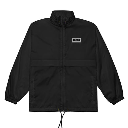 ISAN GA Unisex Windbreaker