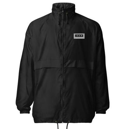 ISAN GA Unisex Windbreaker