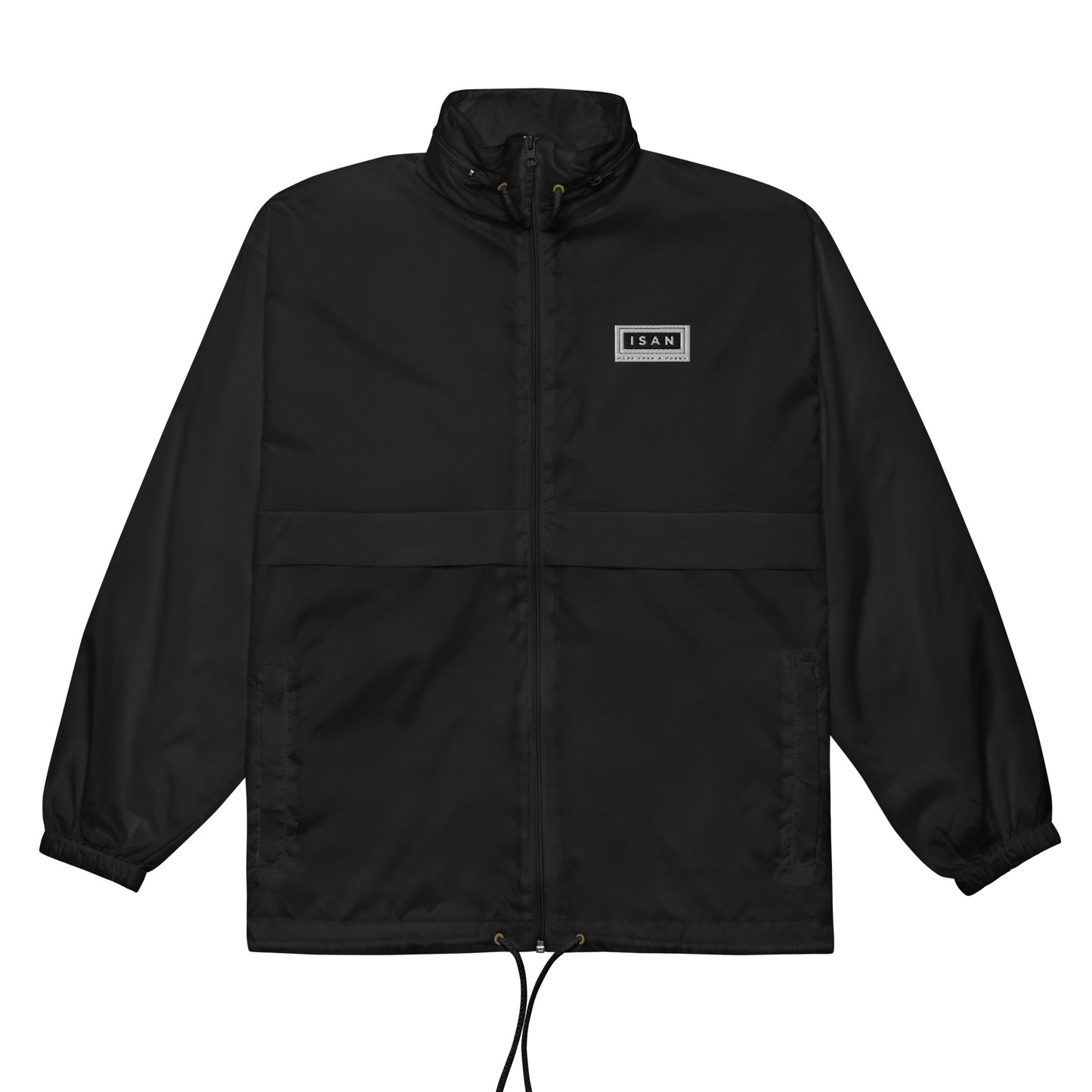 ISAN Unisex "Hustle" Windbreaker