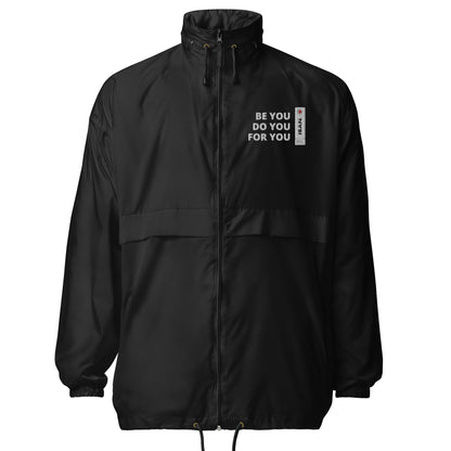 ISAN Unisex "Abundant" Windbreaker