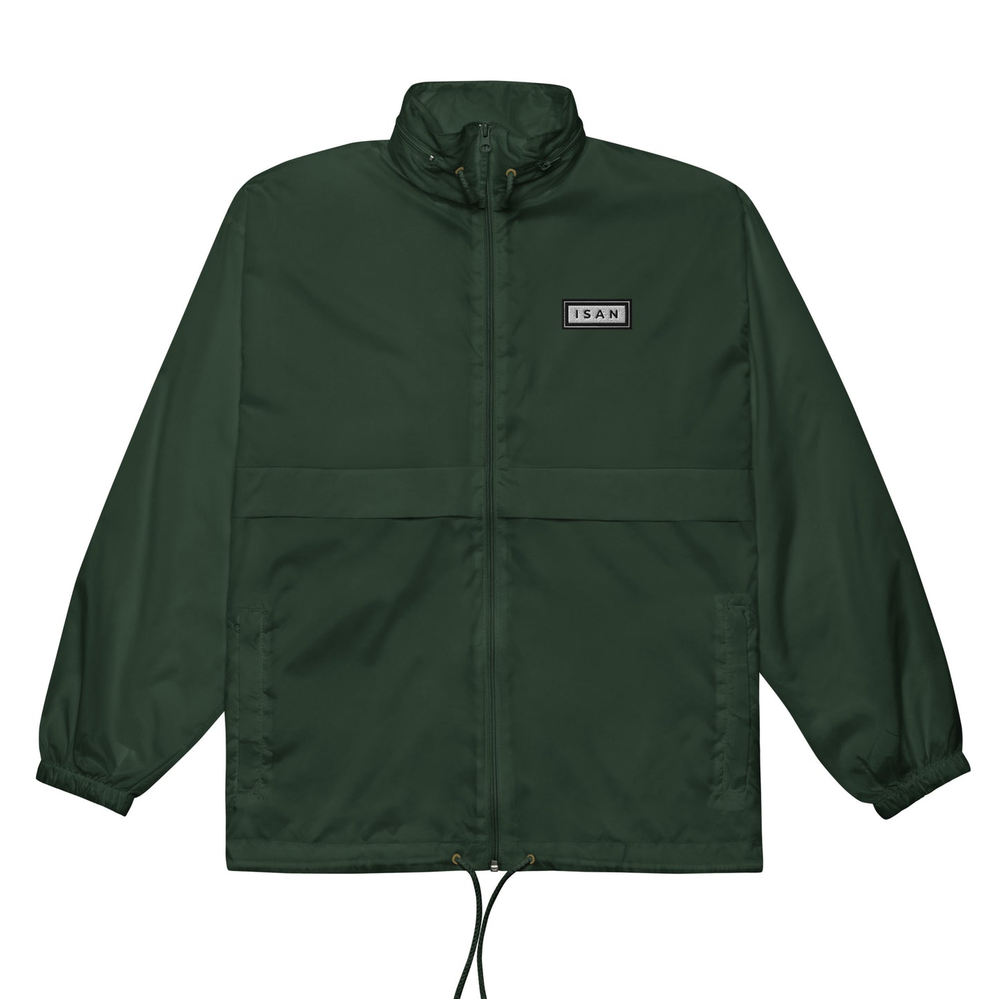 ISAN Unisex "DOA" Windbreaker