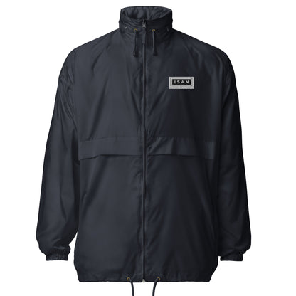 ISAN GA Unisex Windbreaker