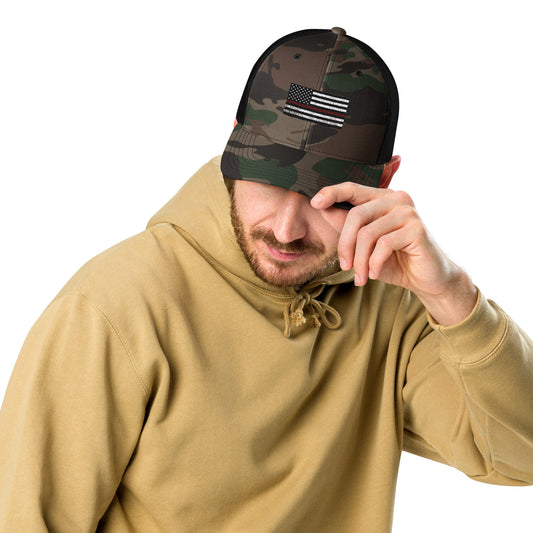 ISAN AF Camouflage Trucker Hat