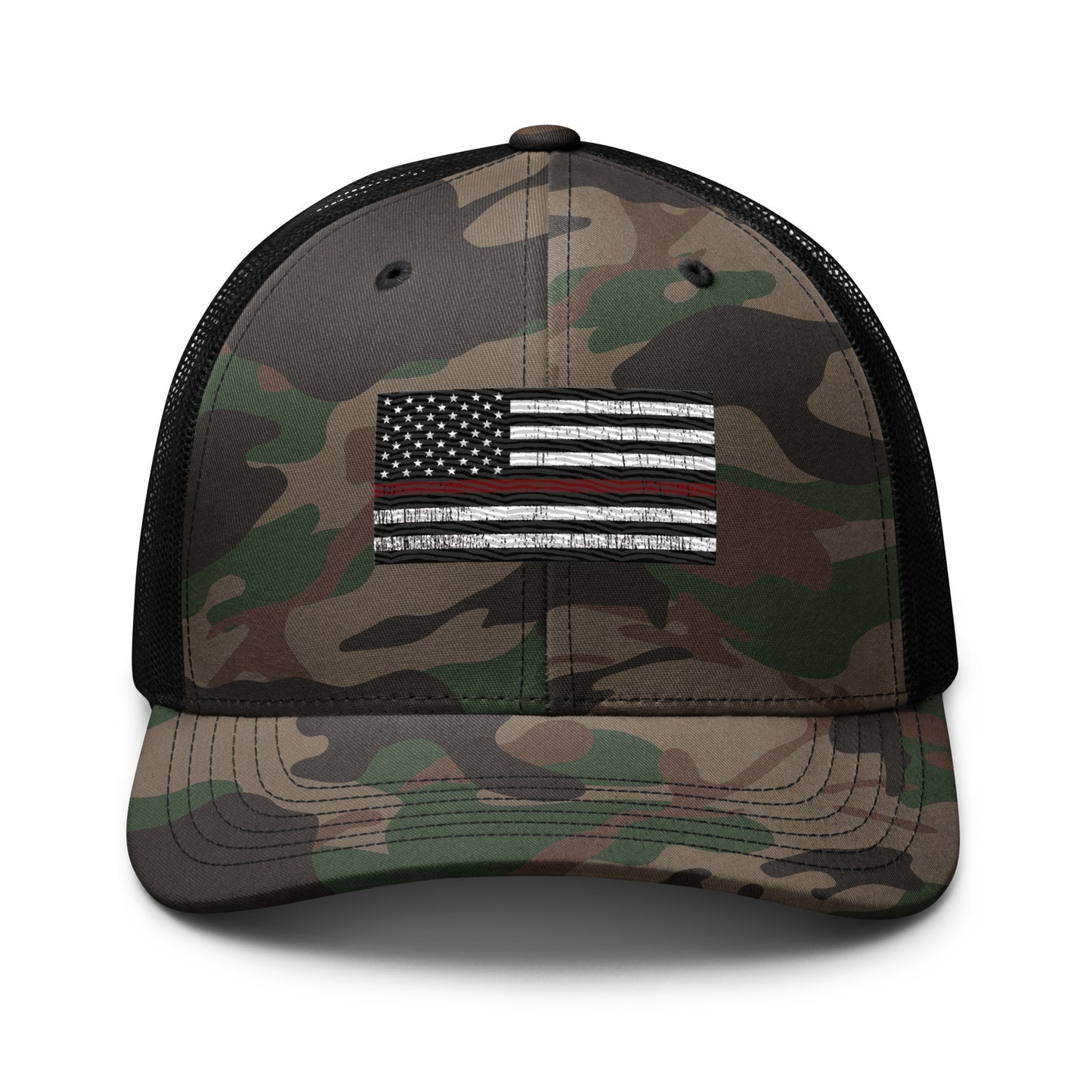 ISAN AF Camouflage Trucker Hat