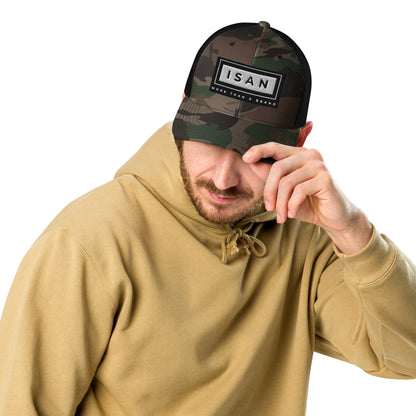 ISAN MTB Camouflage Trucker Hat