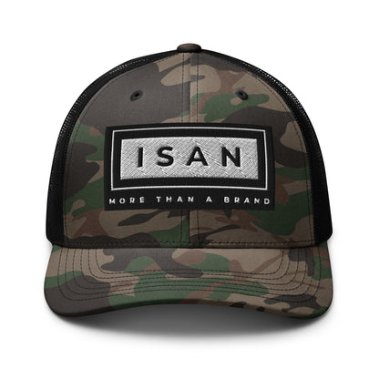 ISAN MTB Camouflage Trucker Hat