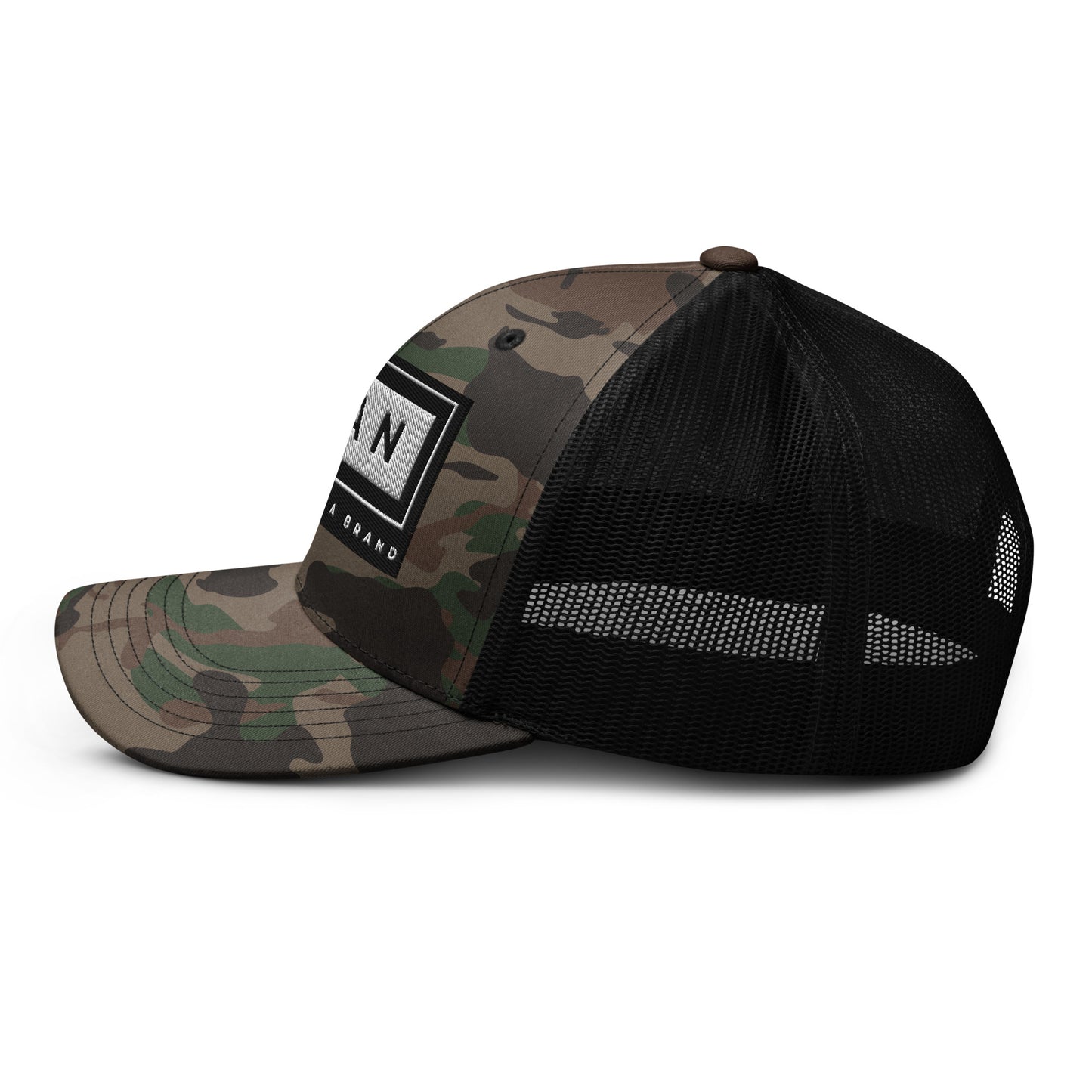 ISAN MTB Camouflage Trucker Hat