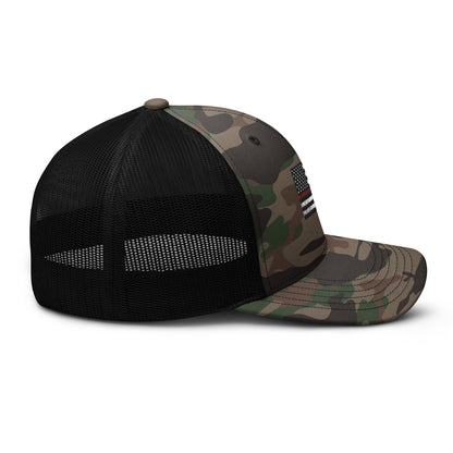 ISAN AF Camouflage Trucker Hat