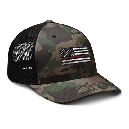 ISAN AF Camouflage Trucker Hat