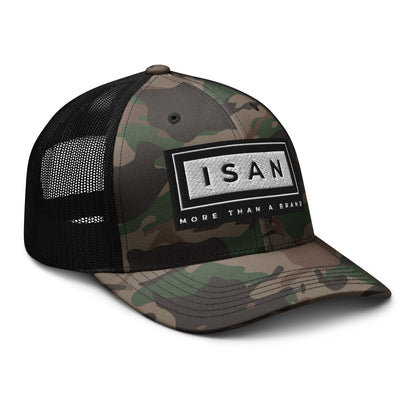 ISAN MTB Camouflage Trucker Hat