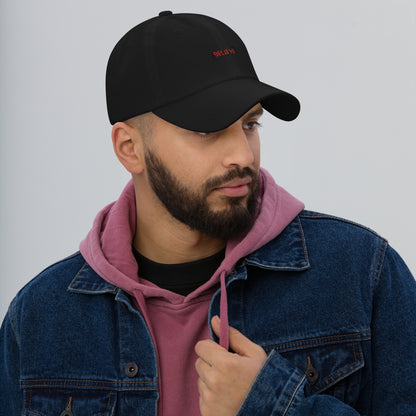 ISAN Believe Dad Hat