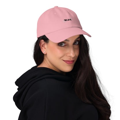 ISAN Believe Dad Hat