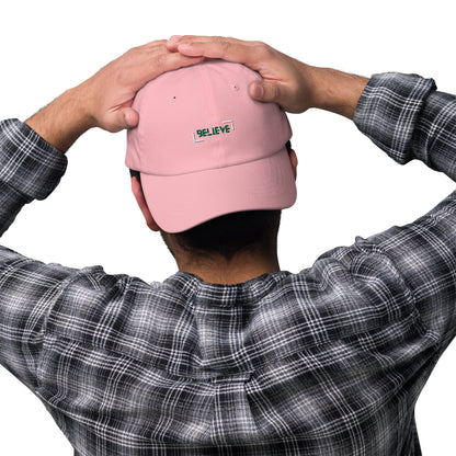 ISAN Believe Dad Hat