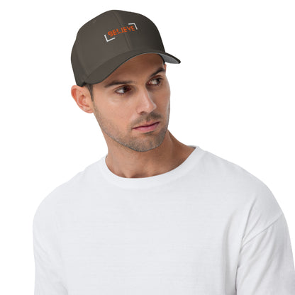 ISAN Believe Closed-Back Twill Cap