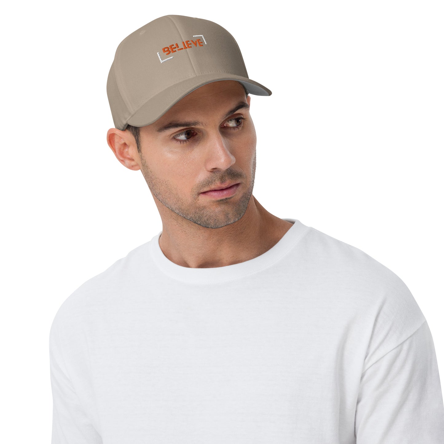 ISAN Believe Closed-Back Twill Cap