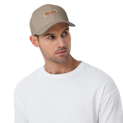 ISAN Believe Closed-Back Twill Cap