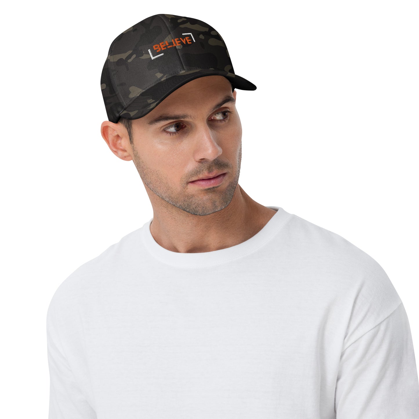 ISAN Believe Closed-Back Twill Cap