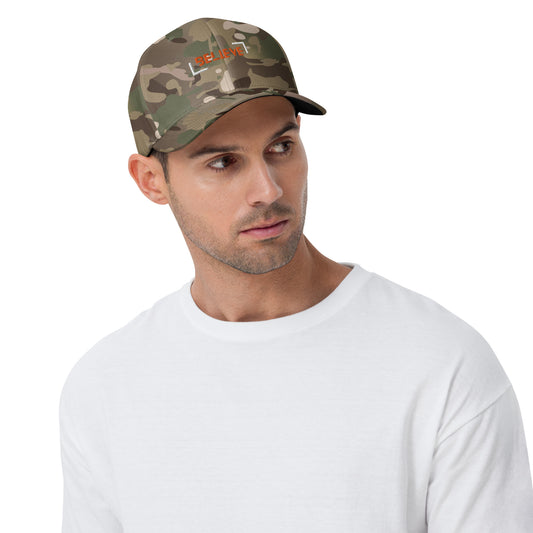 ISAN Believe Closed-Back Twill Cap