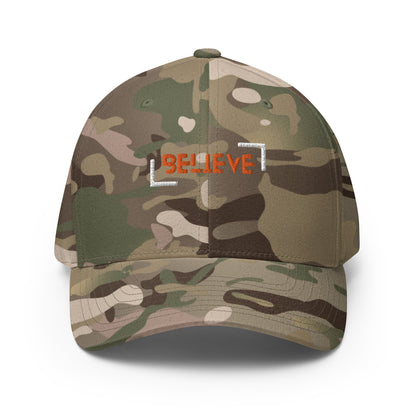 ISAN Believe Closed-Back Twill Cap