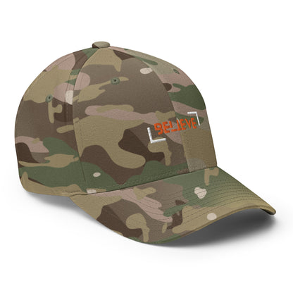 ISAN Believe Closed-Back Twill Cap