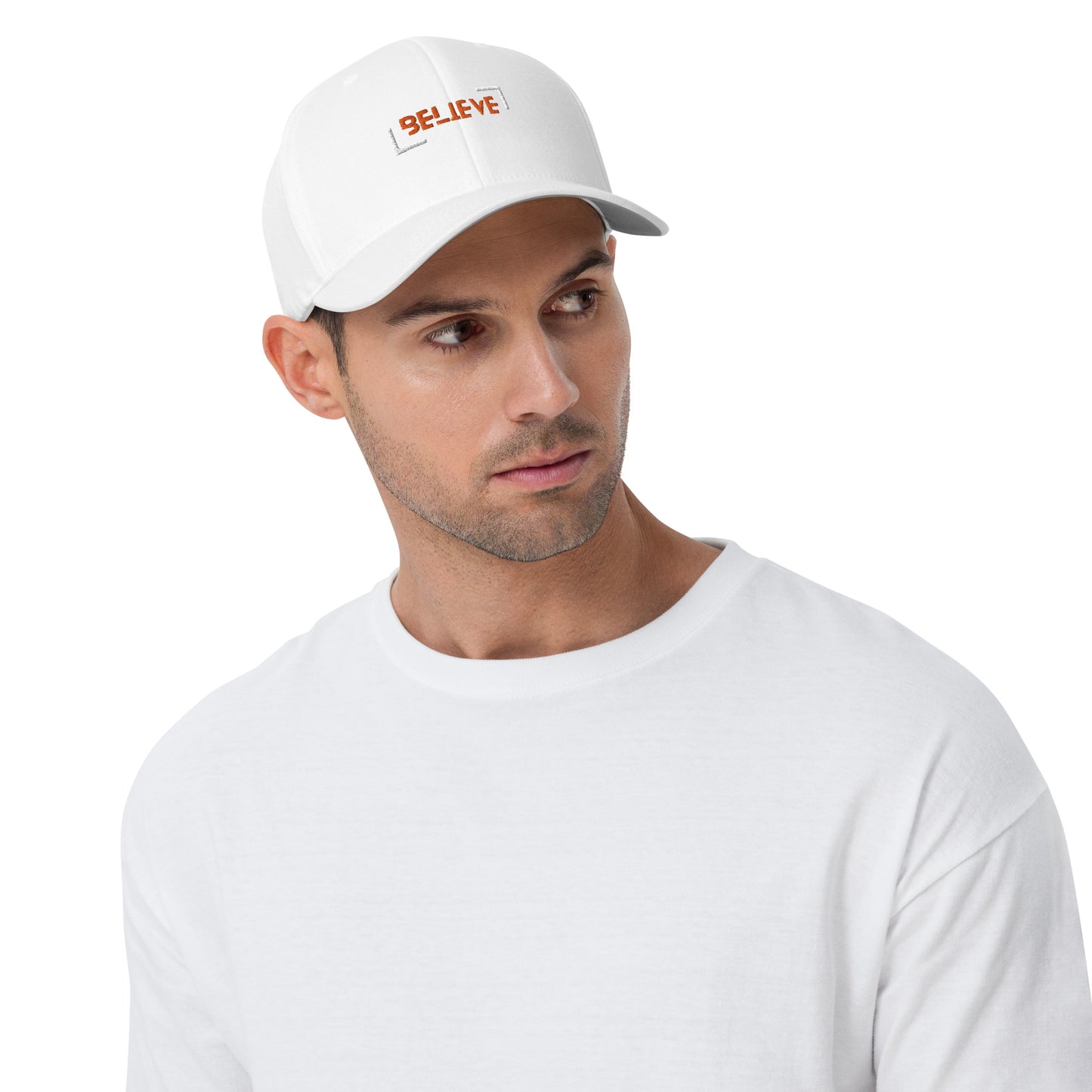 ISAN Believe Closed-Back Twill Cap