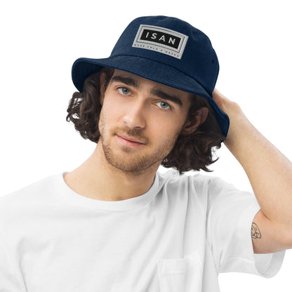 ISAN Denim Bucket Hat