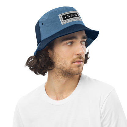 ISAN Denim Bucket Hat