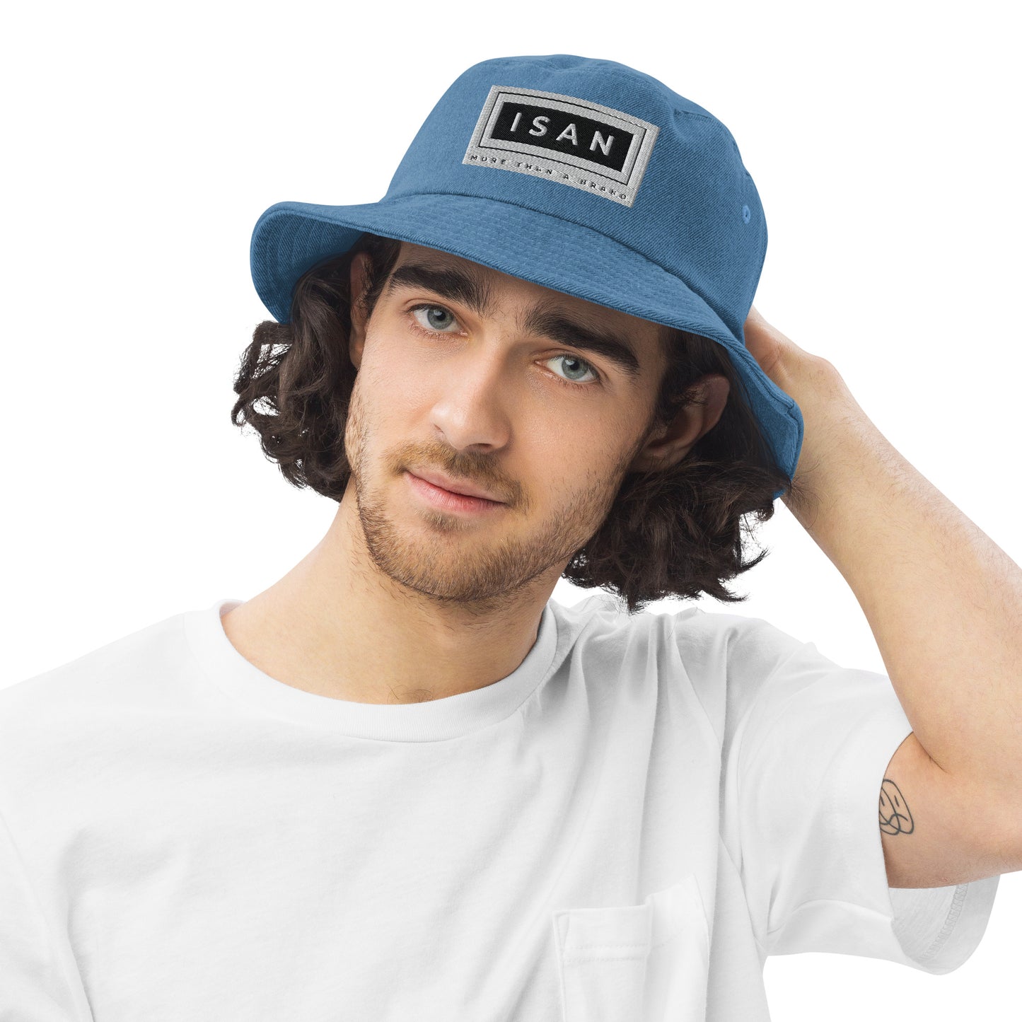 ISAN Denim Bucket Hat