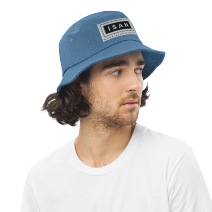 ISAN Denim Bucket Hat